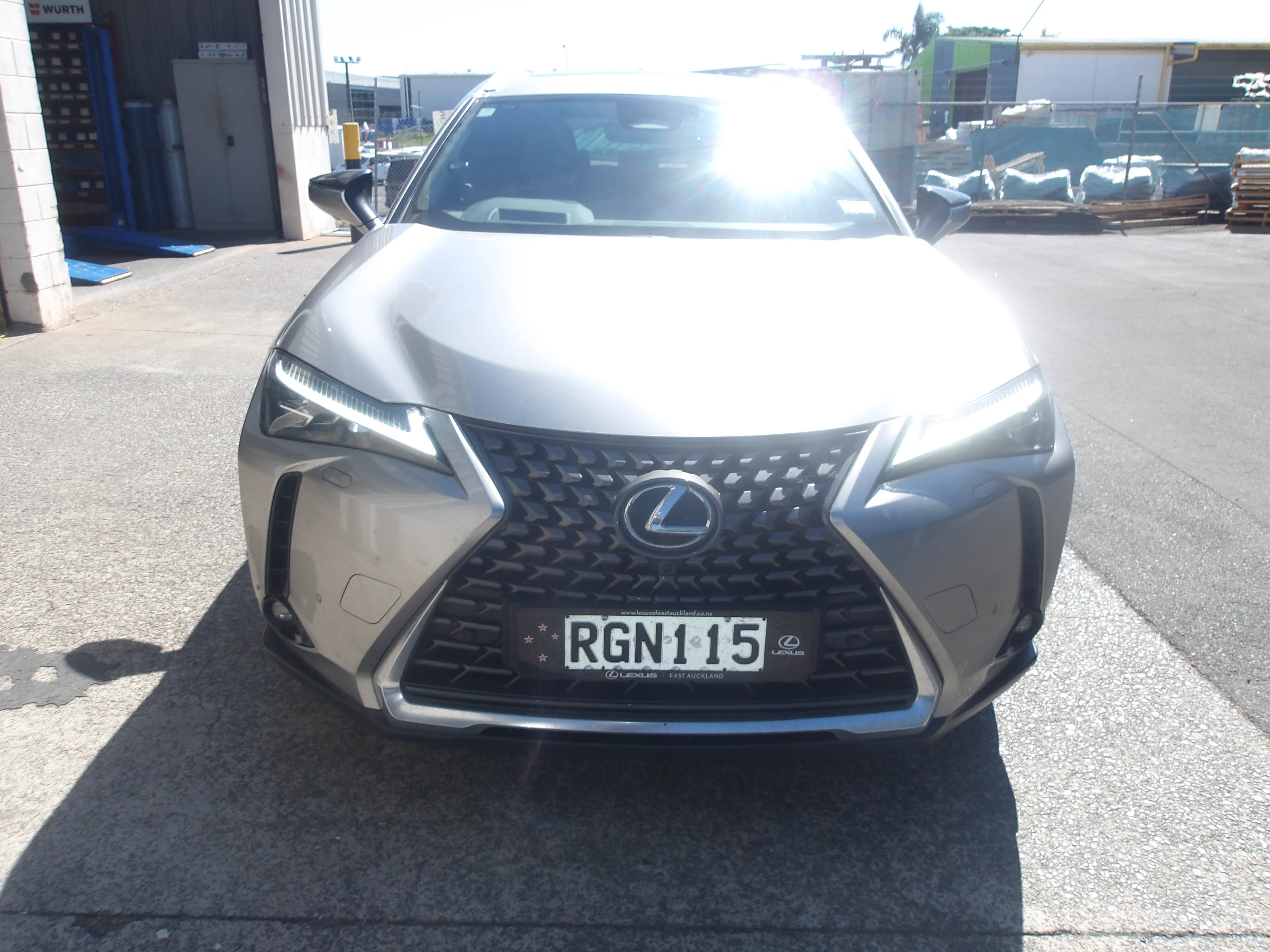 LEXUS UX 300H STATIONWAGON 2025-CURRENT